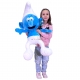 Puffetta 80 cm PUFFI Peluche Grande Originale The Smurfs