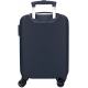 Stitch Cabin Suitcase 50cm ABS Rigid Trolley Children Boys Hand Luggage 4 Wheels
