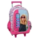 Spiderman Blue Backpack Trolley Large Elementary School