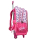 Spiderman Blue Backpack Trolley Large Elementary School