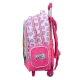 Spiderman Blue Backpack Trolley Large Elementary School