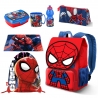 Spiderman Led Large Elementary School Backpack