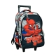 Spiderman Backpack Trolley Large Elementary School