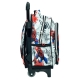 Spiderman Backpack Trolley Large Elementary School