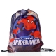 Spiderman Nero Set Zaino Trolley Grande Astuccio 2zip Scuola Elementare Bambino