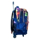 set Spiderman Backpack Trolley Large Elementary School