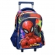 set Spiderman Backpack Trolley Large Elementary School