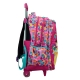 Barbie Grande Zaino Trolley con Ruote Scuola Elementare Bambino Ragazzo