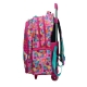 Barbie Grande Zaino Trolley con Ruote Scuola Elementare Bambino Ragazzo