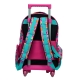 Barbie Grande Zaino Trolley con Ruote Scuola Elementare Bambino Ragazzo