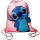 Disney Stitch and Angel Large Expandable Backpack 45x30cm Elementary School Girl