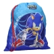 Sonic The Hedgehog Grande Zaino Con Ruote Trolley 34 litri Ragazzi Scuola