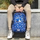 Sonic 2 Zaino Scuola Elementare Media Campeggio Ragazzo Grande 44x34x20cm