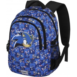 Sonic 2 Backpack Elementary School Camping Large Boy 44x34x20cm