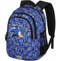 Sonic 2 The Hedgehog Grande Zaino 46x34x22cm Scuola Elementare Ragazzo Bambino