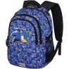 Sonic 2 Backpack Elementary School Camping Large Boy 46x34x22cm