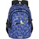 Sonic 2 Zaino Scuola Elementare Media Campeggio Ragazzo Grande 44x34x20cm