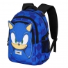 Sonic Large Backpack 46x34x22cm Primary School Child Boy