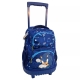 Sonic The Hedgehog Grande Zaino Con Ruote Trolley 34 litri Ragazzi Scuola