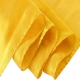 Yellow Silk Scarf Shawl Foulard Shrug Stole Wedding Ceremony