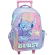 Disney Stitch Set Backpack Trolley Large Elementary School