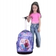 Disney Lilo e Stitch Grande Zaino Con Ruote Trolley GTS 33 litri Ragazza Scuola