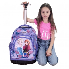 Disney Lilo e Stitch Grande Zaino Con Ruote Trolley GTS 33 litri Ragazza Scuola