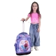 Disney Lilo e Stitch Grande Zaino Con Ruote Trolley GTS 33 litri Ragazza Scuola