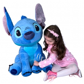 Stitch 70cm Peluche XXL Gigante Con Suono Disney Lilo & Stitch Bambini