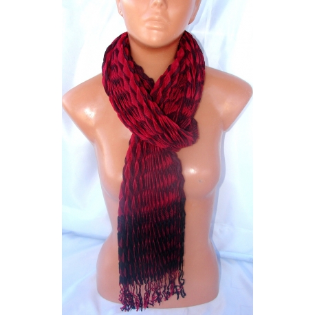 Pashmina Scarf Man & Woman patterned coton duble colors