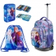 Disney Frozen Grande Zaino Con Ruote Trolley GTS 33Litri Ragazza Scuola