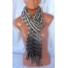 Pashmina Scarf Man & Woman patterned coton duble colors