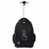 ST.Right K- POP LOVER Zaino Trolley Grande Scuola Elementare Media Ragazza Bambin