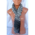 Pashmina Scarf Man & Woman patterned coton duble colors