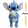 Stitch e Scrumpy 90cm Giant XXL Plush Toy With Sound Disney Lilo & Stitch Adults Children