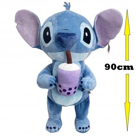 Stitch e Scrumpy 90cm Giant XXL Plush Toy With Sound Disney Lilo & Stitch Adults Children
