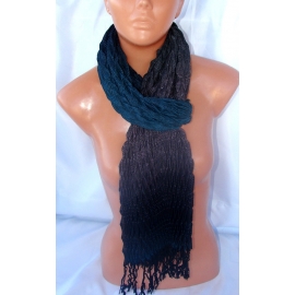 Pashmina Scarf Man & Woman patterned coton duble colors