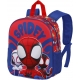 Spiderman Set 6 pezzi Zainetto Zaino 3D,Sacca Sport,Portamerenda Scuola Asilo