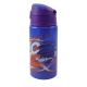 Spiderman 500ml Aluminum Bottle with Thermal Drinking Straw