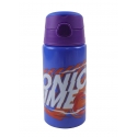 Sonic Speed Borraccia in Alluminio 500ml con Cannuccia Bambini n/termica