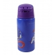 Spiderman 500ml Aluminum Bottle with Thermal Drinking Straw
