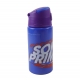 Spiderman 500ml Aluminum Bottle with Thermal Drinking Straw