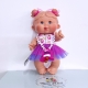 Pepote PEPOTES Doll 28cm Opens Closes Eyes Scented Mini Reborn