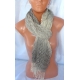 Pashmina Scarf Man & Woman patterned coton duble colors