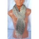 Pashmina Scarf Man & Woman patterned coton duble colors