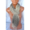 Pashmina Scarf Man & Woman patterned coton duble colors