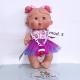 mod. 4 Pepote PEPOTES Bambola 28cm Profumata Apre Chiude Occhi Mini Reborn