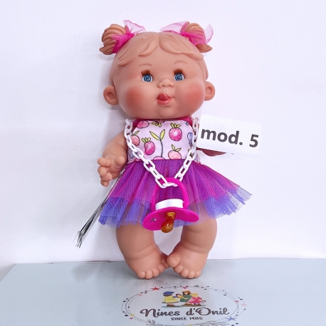 Pepote PEPOTES Doll 28cm Opens Closes Eyes Scented Mini Reborn