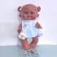 Pepote PEPOTES Doll 28cm Opens Closes Eyes Scented Mini Reborn
