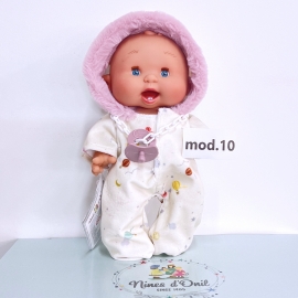 Pepote PEPOTES Doll 28cm Opens Closes Eyes Scented Mini Reborn